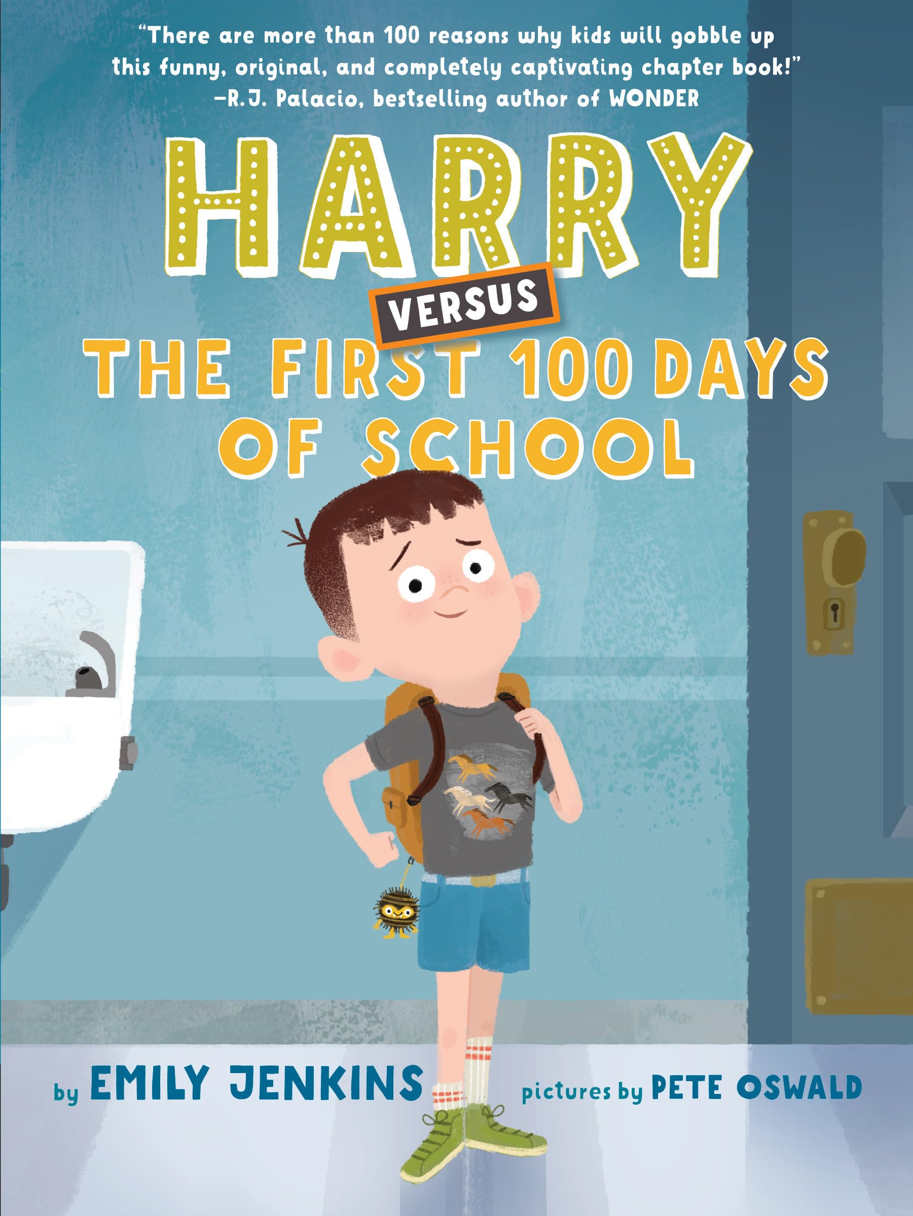 Harry Versus The First 100 Days Of School,New