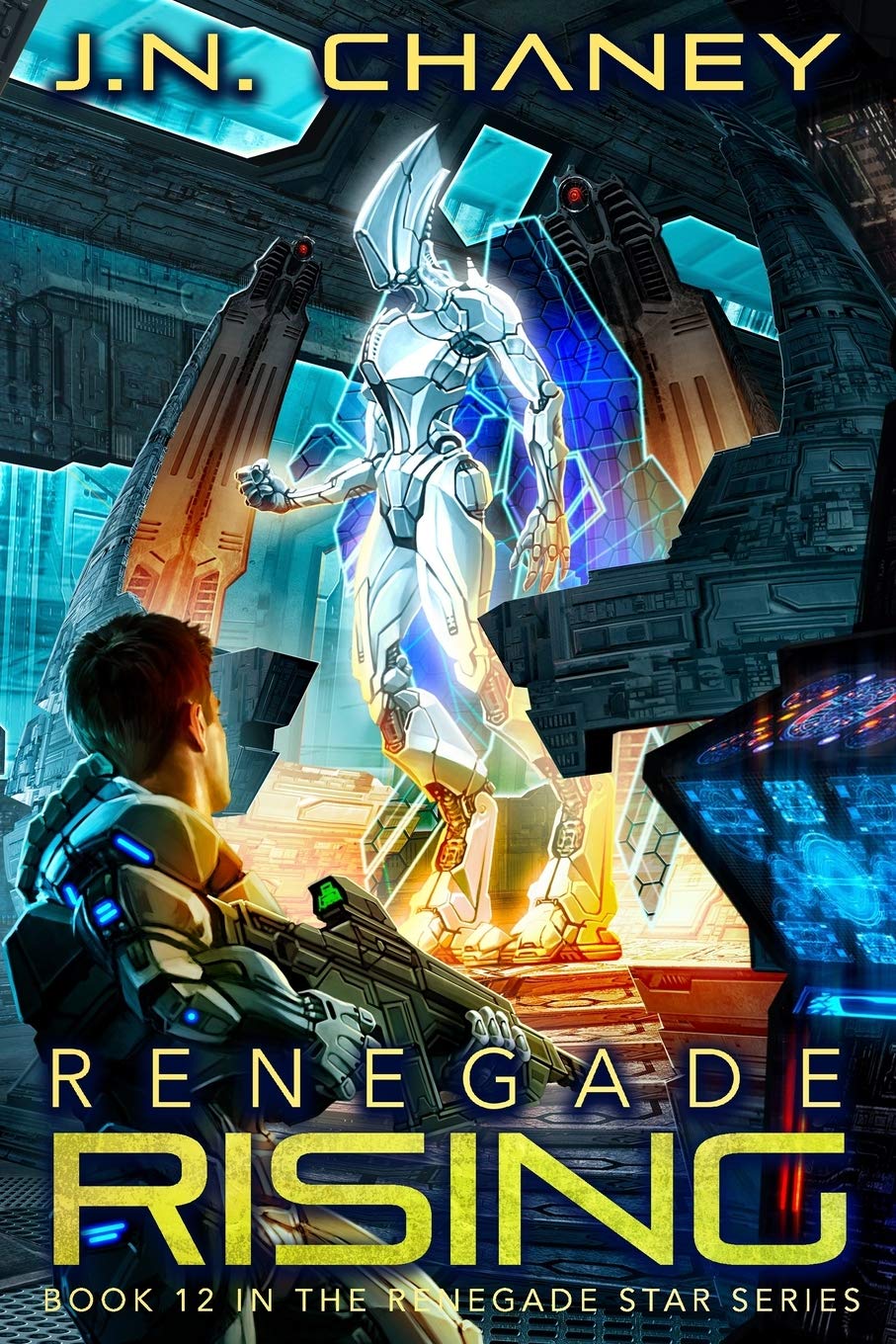 Renegade Rising: An Intergalactic Space Opera Adventure (Renegade Star),Used