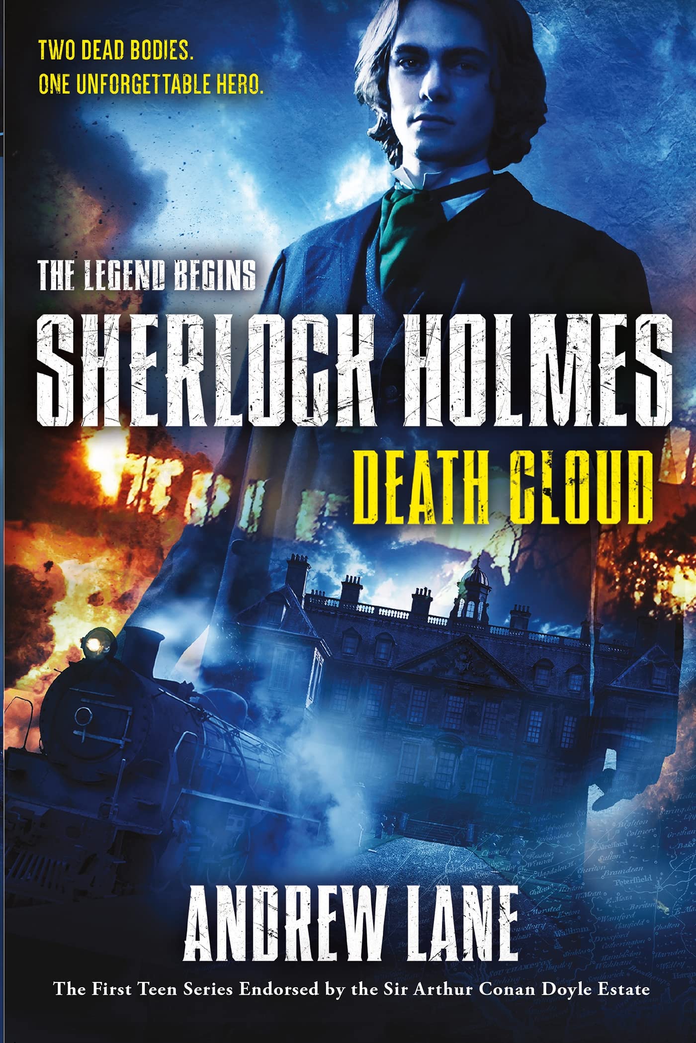 Death Cloud (Sherlock Holmes: The Legend Begins, 1),Used