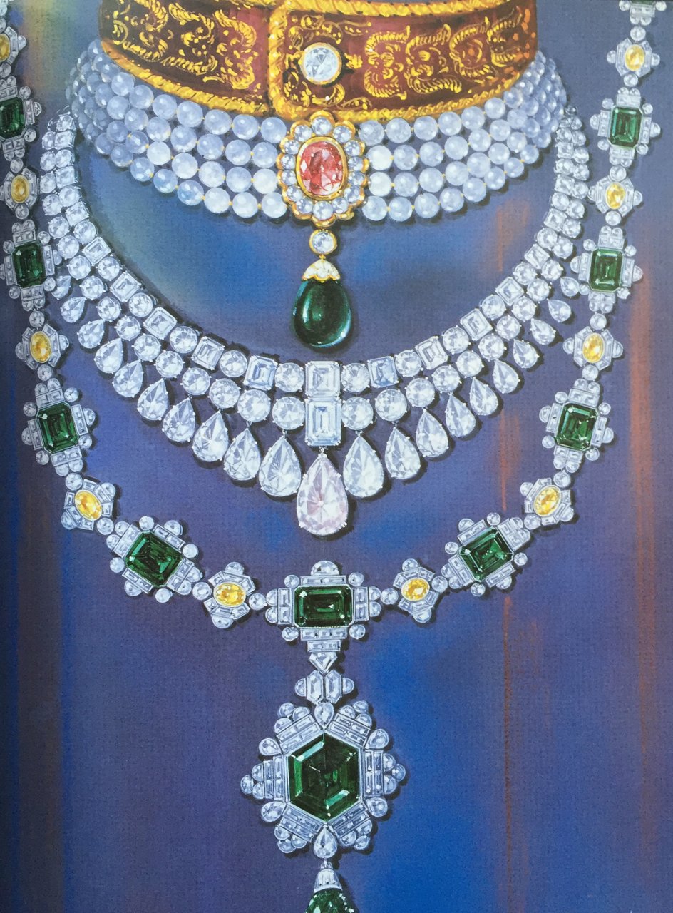 Maharajas' Jewels,Used
