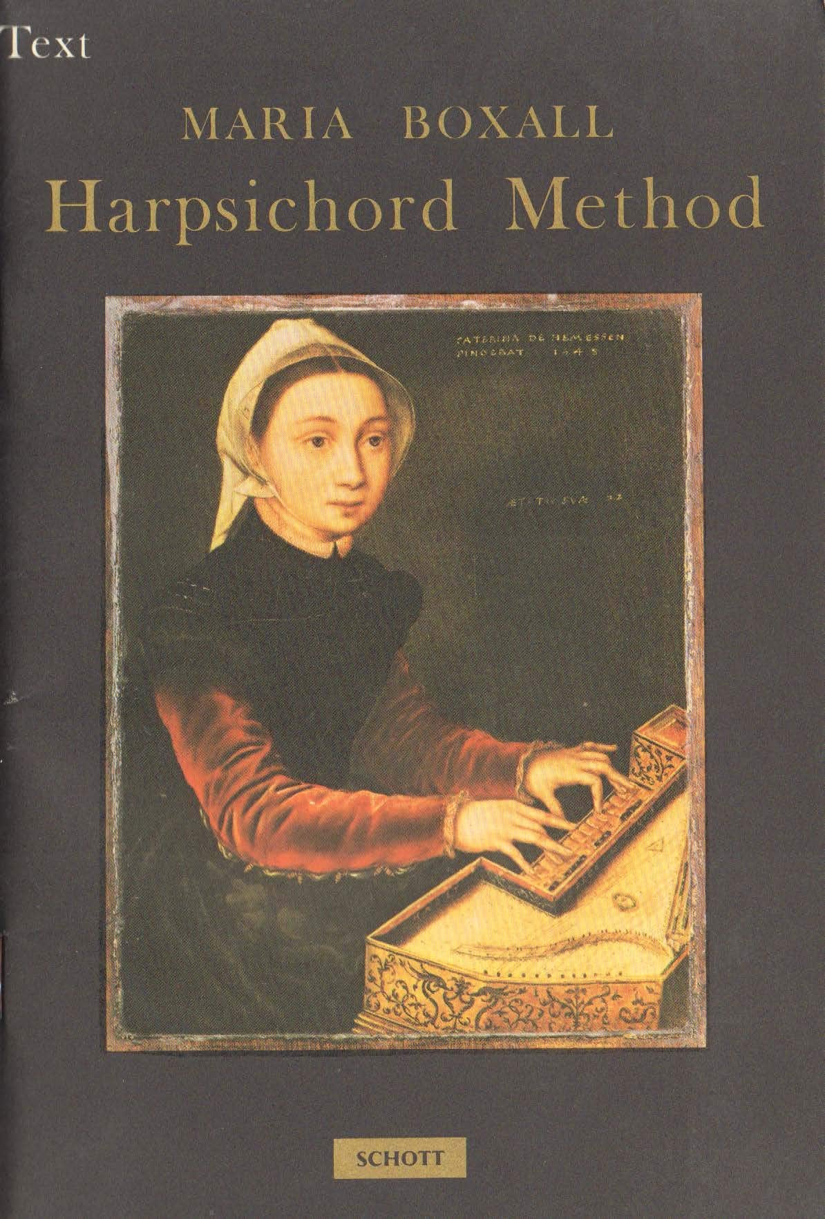 Harpsichord Method: for Harpsichord or Spinet,New