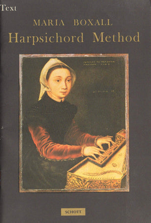 Harpsichord Method: for Harpsichord or Spinet,Used