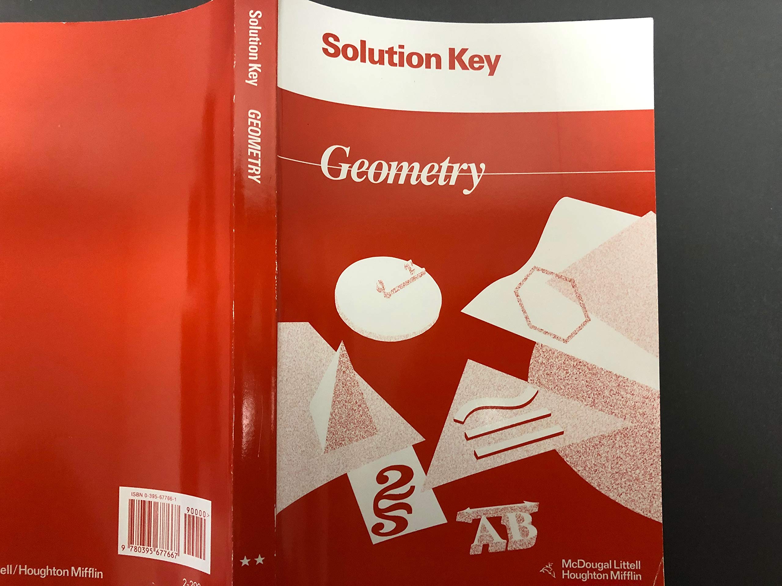 Geometry: Solution Key,New