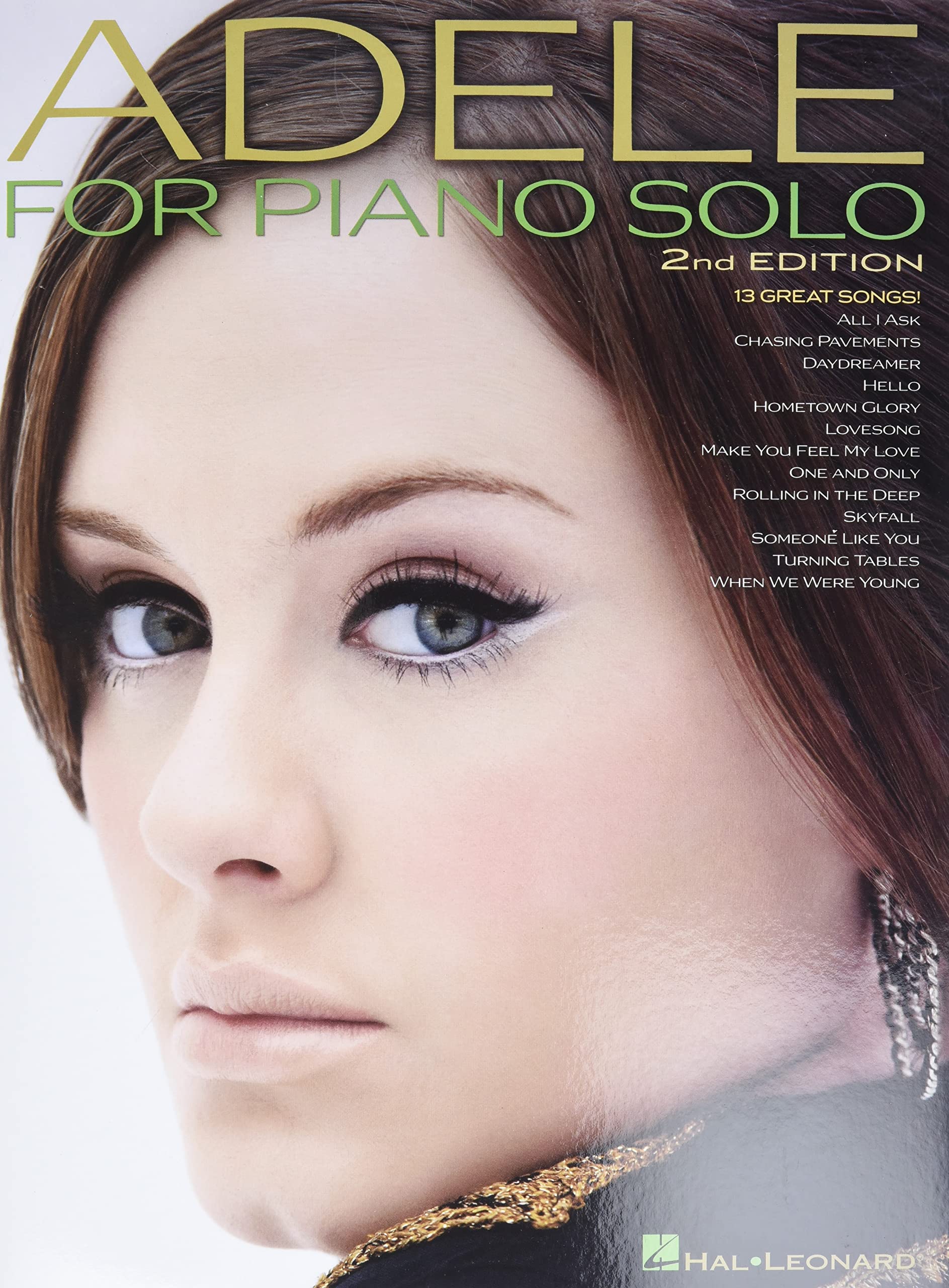Adele For Piano Solo