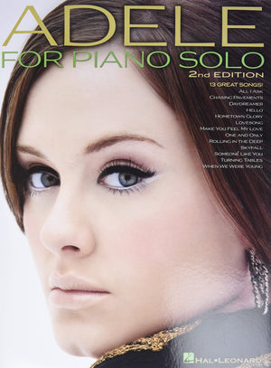 Adele For Piano Solo