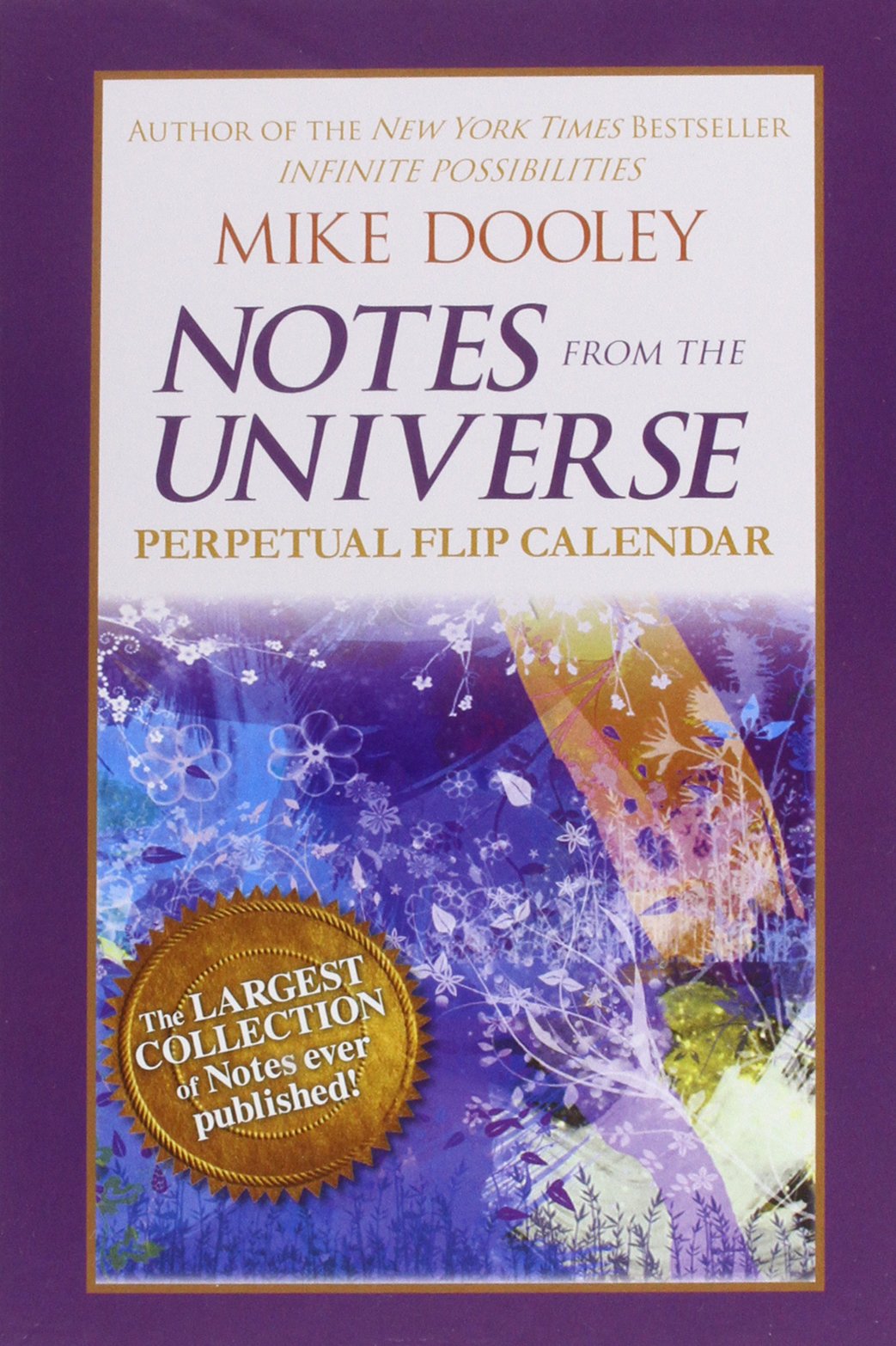 Notes from the Universe Perpetual Flip Calendar,Used