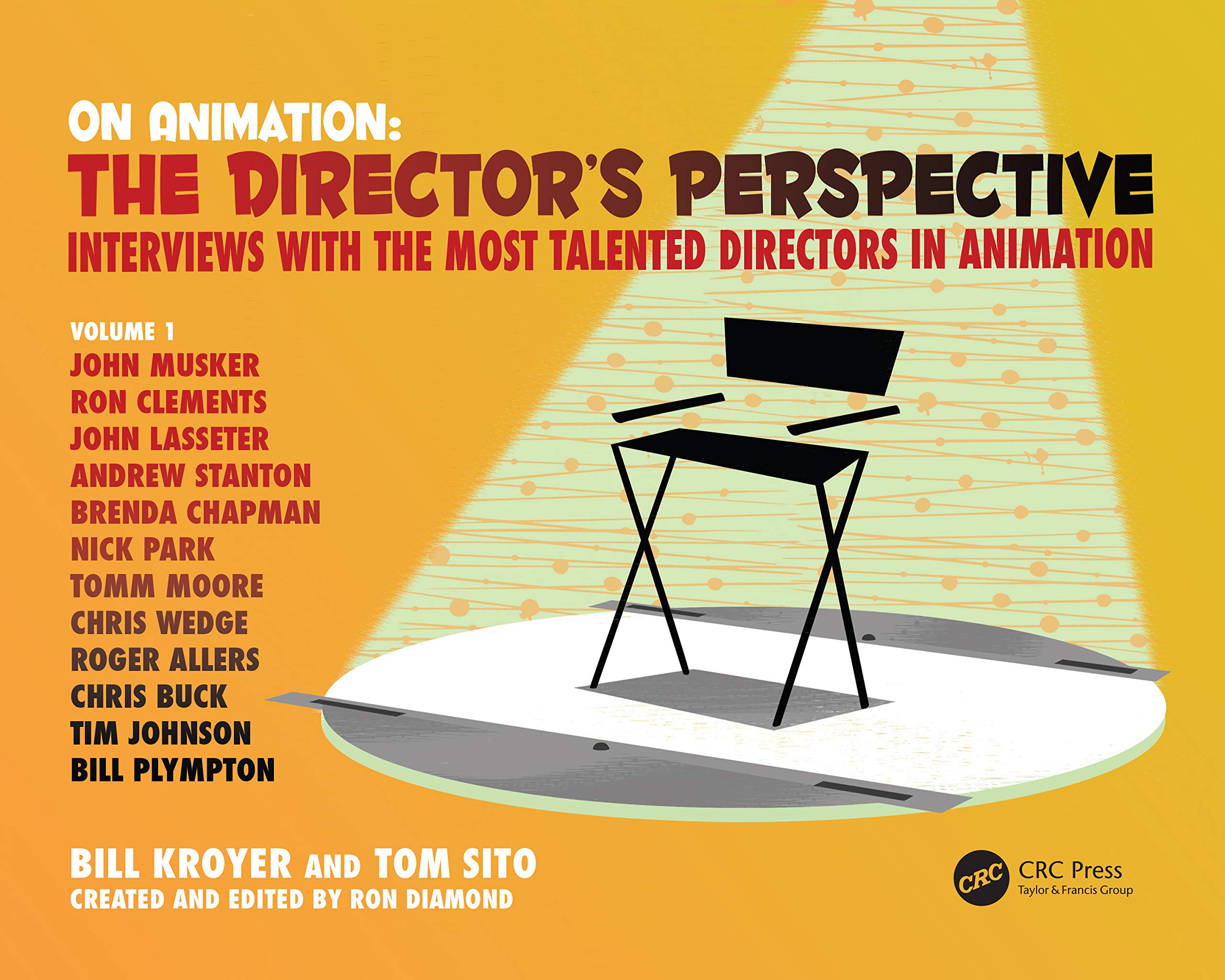 On Animation: The Director's Perspective Vol 1,Used