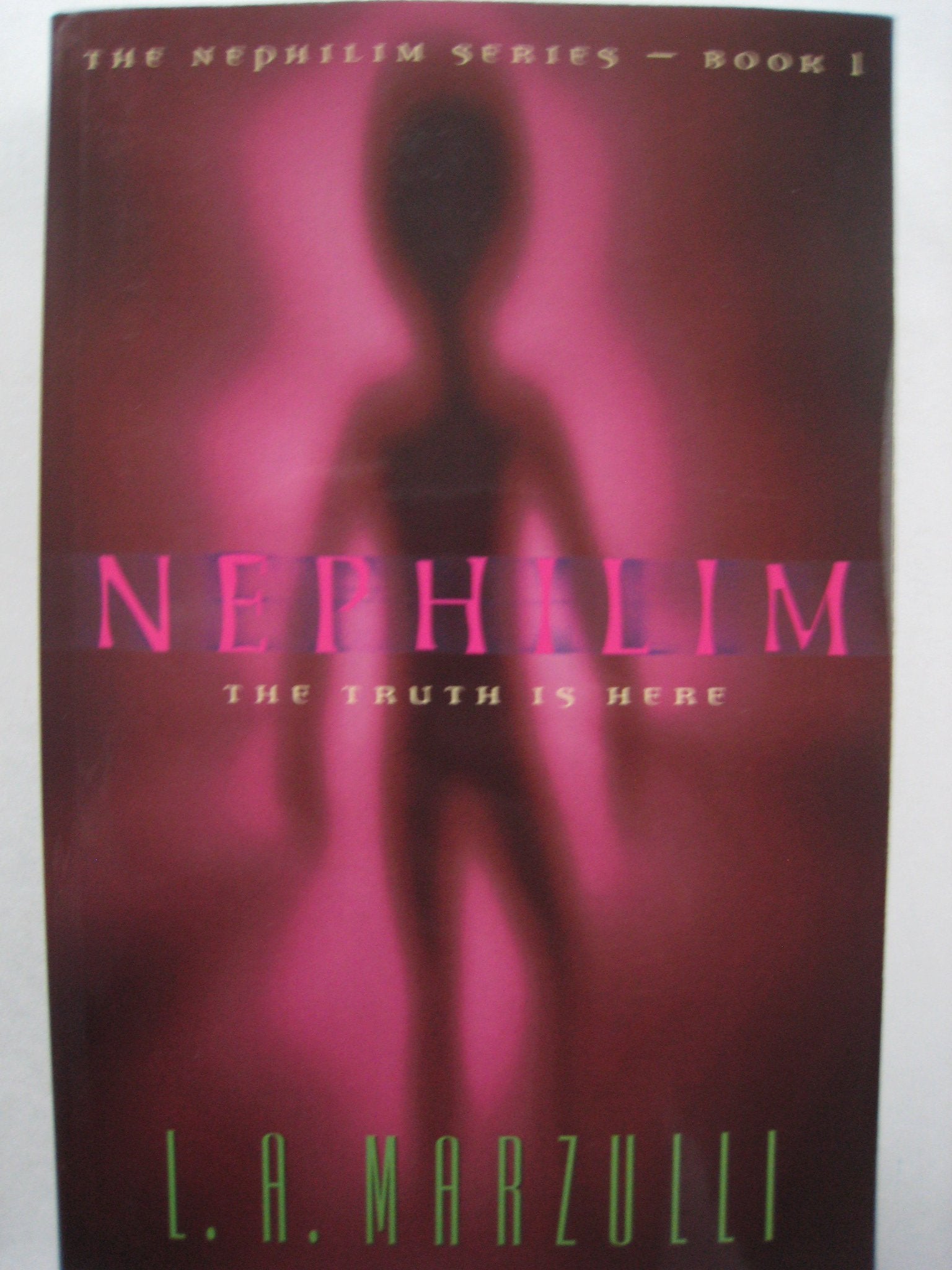 Nephilim: The Truth Is Here (Nephilim Series Vol. 1)-used