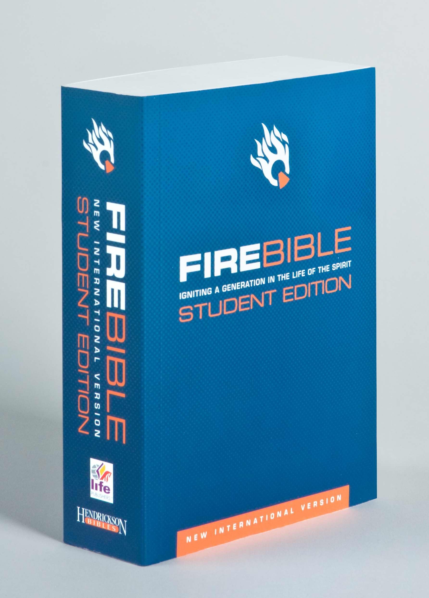 Fire Bible: New International Version, Student Edition,Used