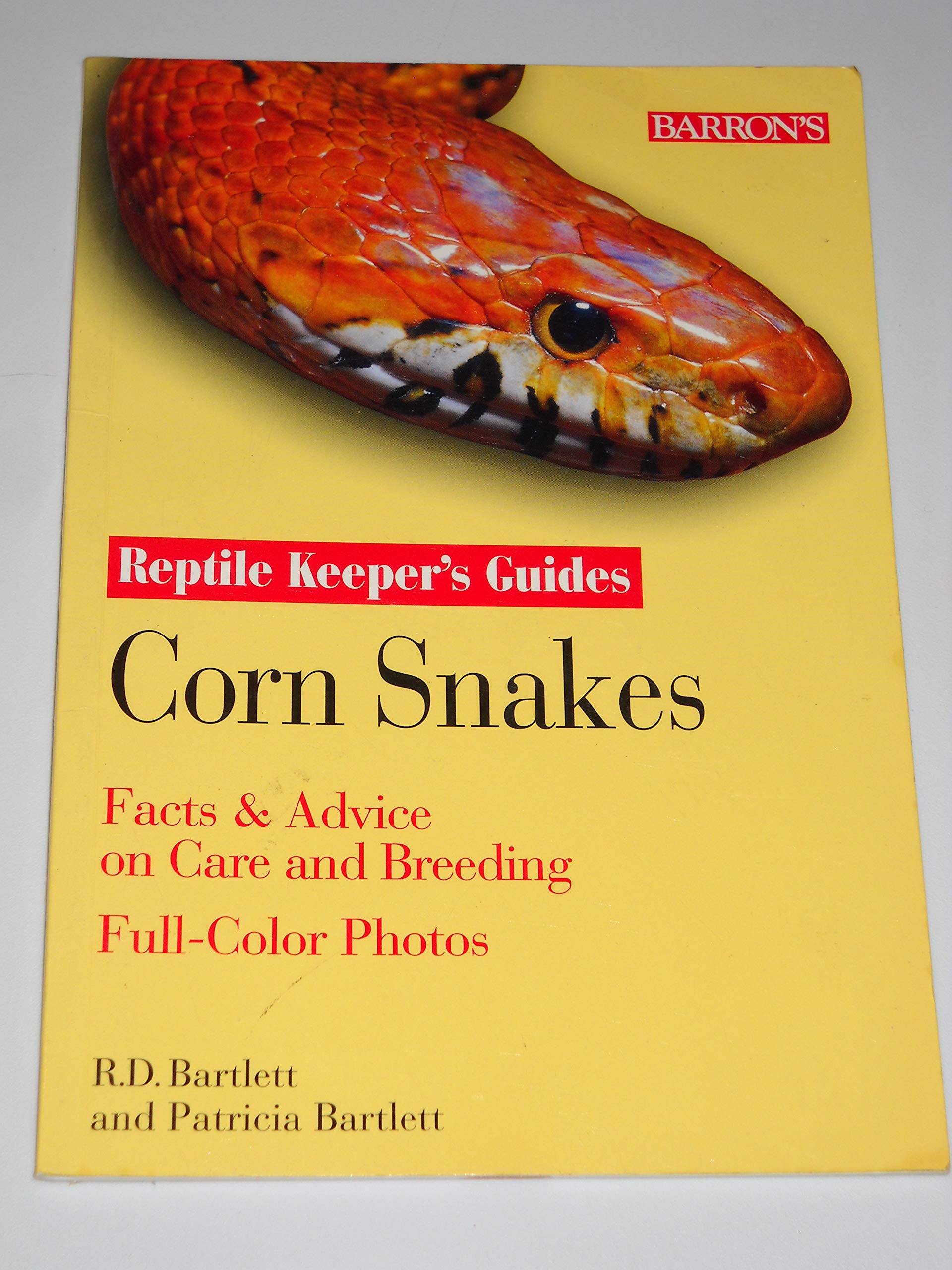Corn Snakes: Reptile Keeper's Guide (Reptile Basics),Used