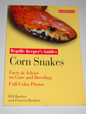 Corn Snakes: Reptile Keeper's Guide (Reptile Basics),Used