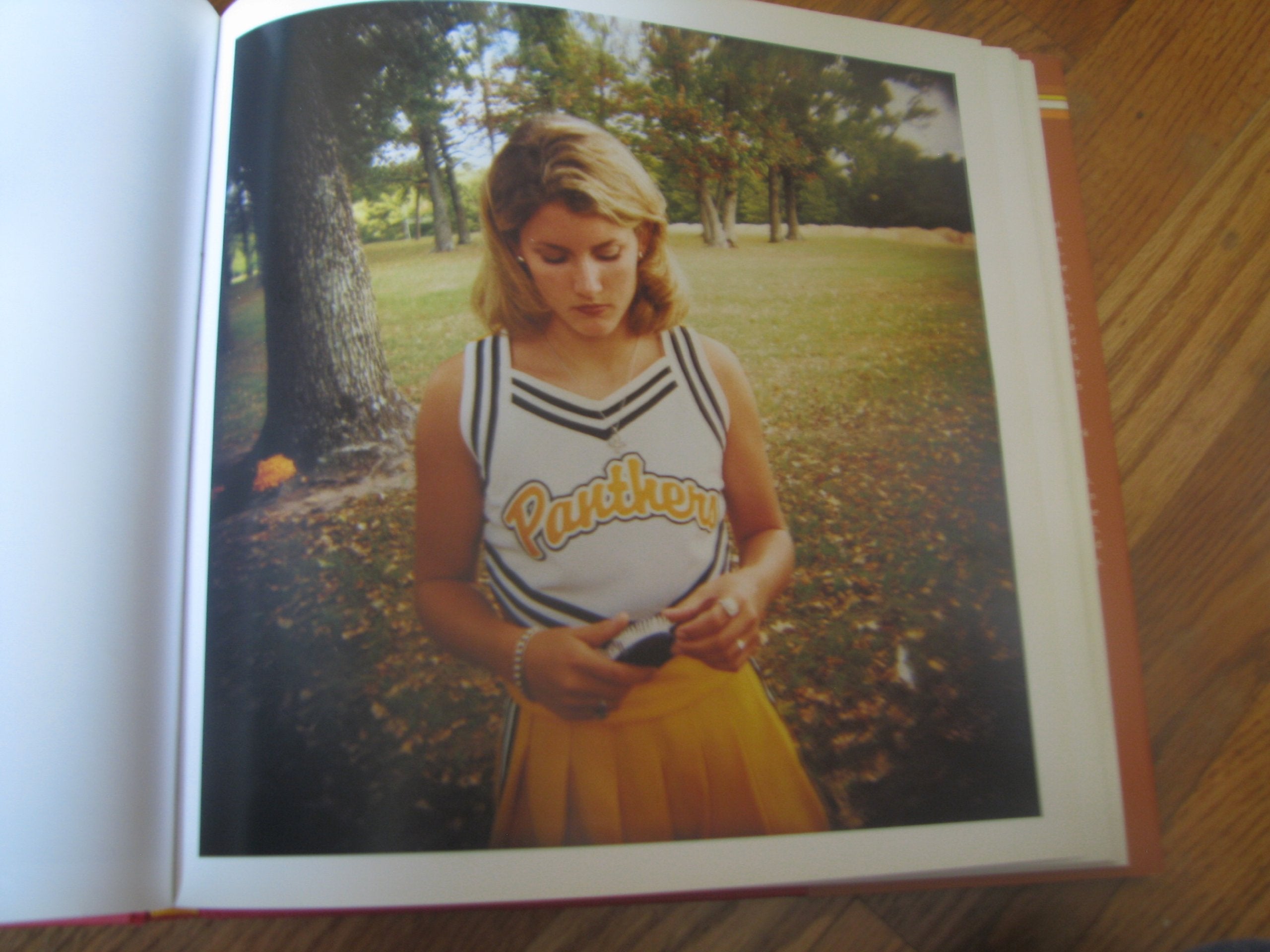 2468: American Cheerleaders and Football Players,Used