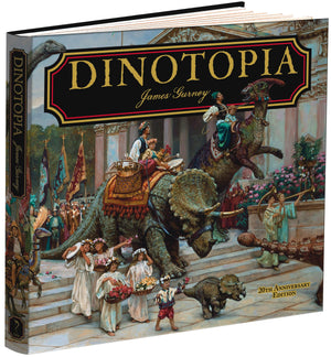 Dinotopia, A Land Apart from Time: 20th Anniversary Edition (Calla Editions),Used