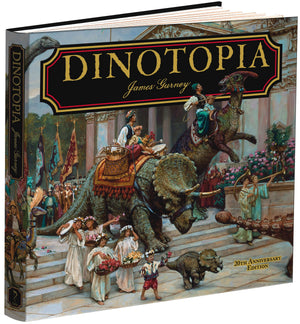 Dinotopia, A Land Apart From Time: 20Th Anniversary Edition (Calla Editions)