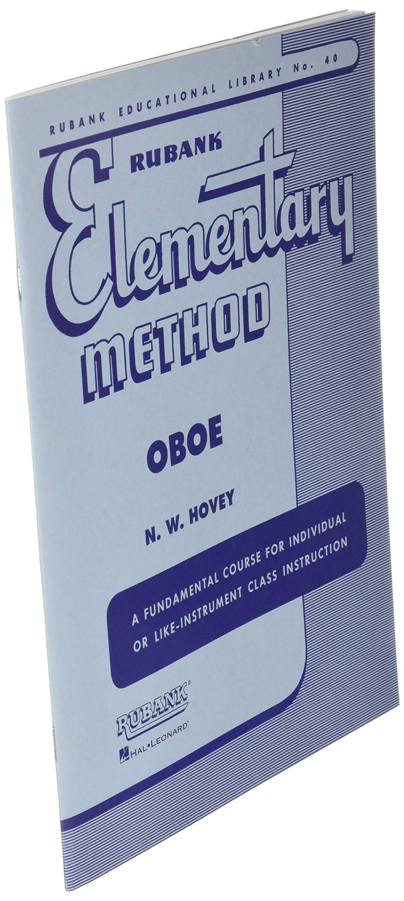 Rubank Elementary Method  Oboe (Rubank Educational Library),Used