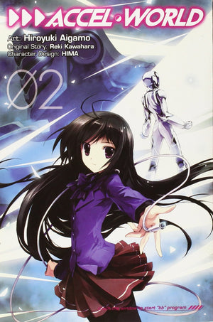 Accel World, Vol. 2  manga (Accel World (manga), 2) (Volume 2),Used