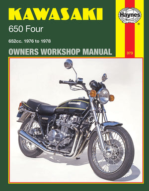 Kawasaki KZ650, 197678 (Haynes Repair Manuals),New