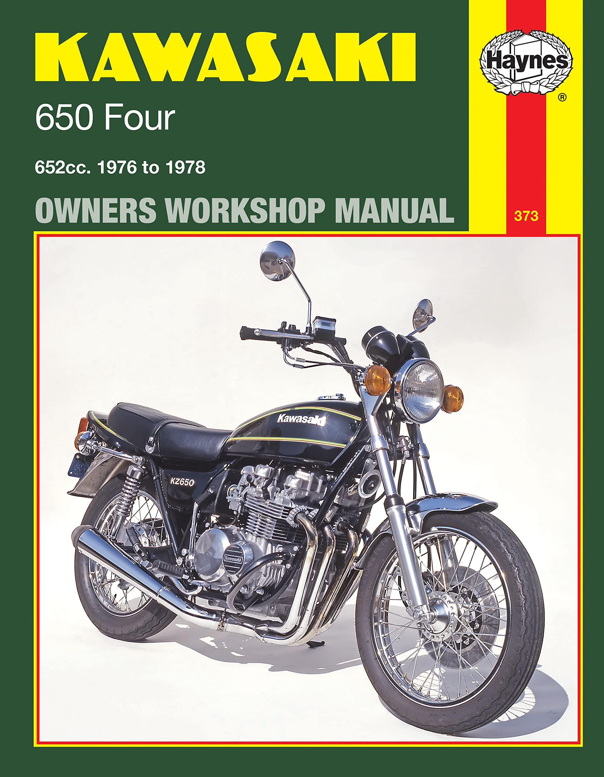 Kawasaki KZ650, 197678 (Haynes Repair Manuals),Used