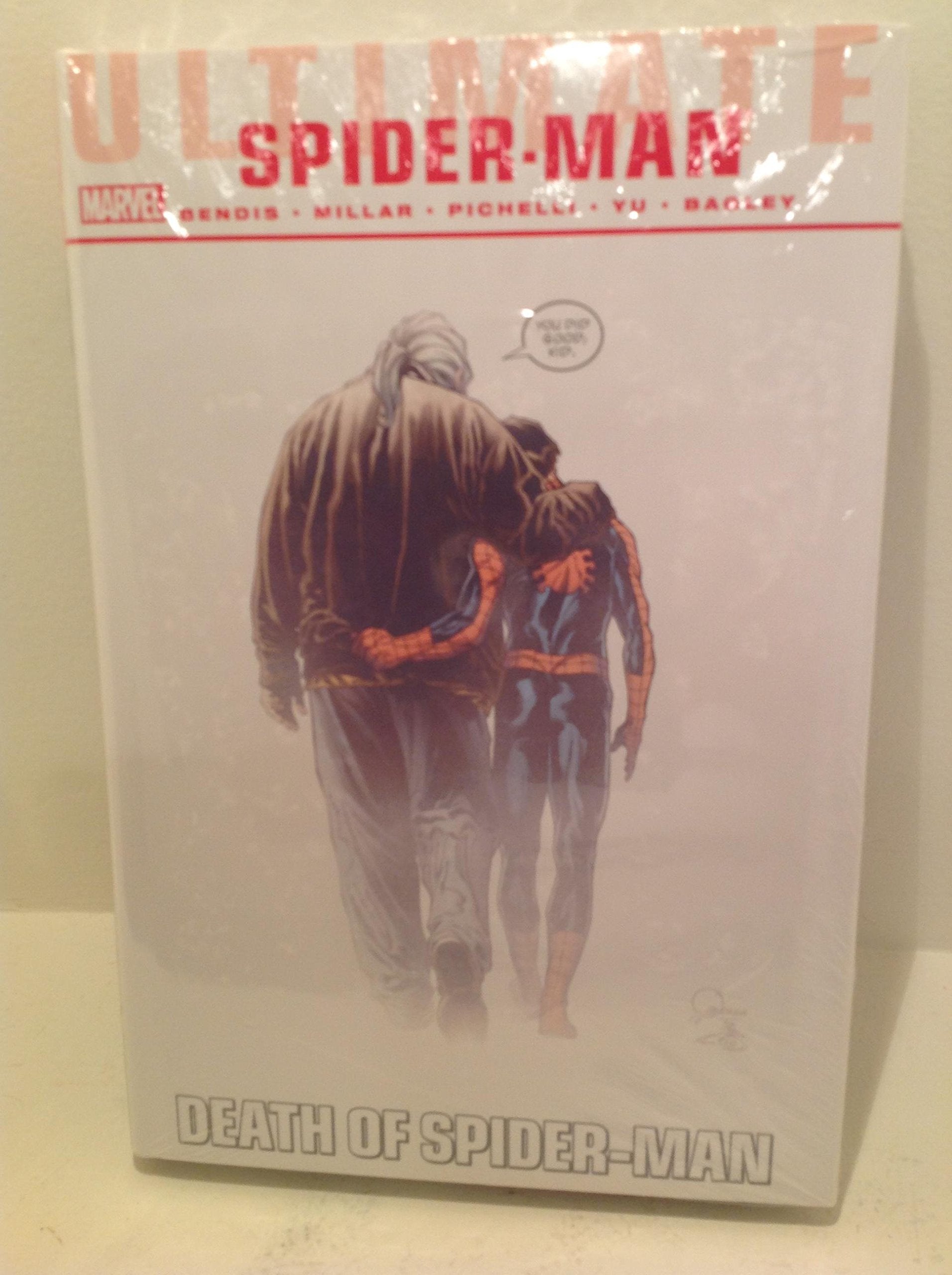 Death of SpiderMan (Ultimate Comics: SpiderMan),Used