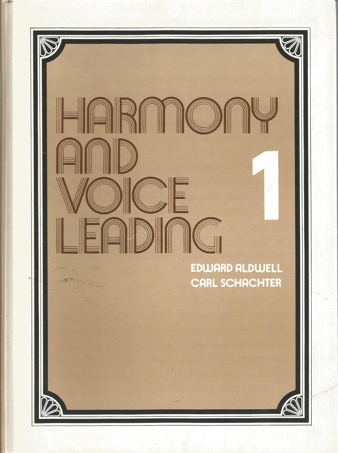 Harmony and Voice Leading Volume 1 Second Edition,Used