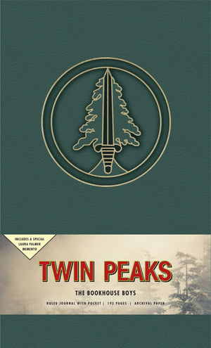 Twin Peaks The Bookhouse Boys Hardcover Ruled Journal (90'S Classics)