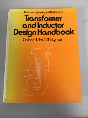 Transformer and Inductor Design Handbook,New