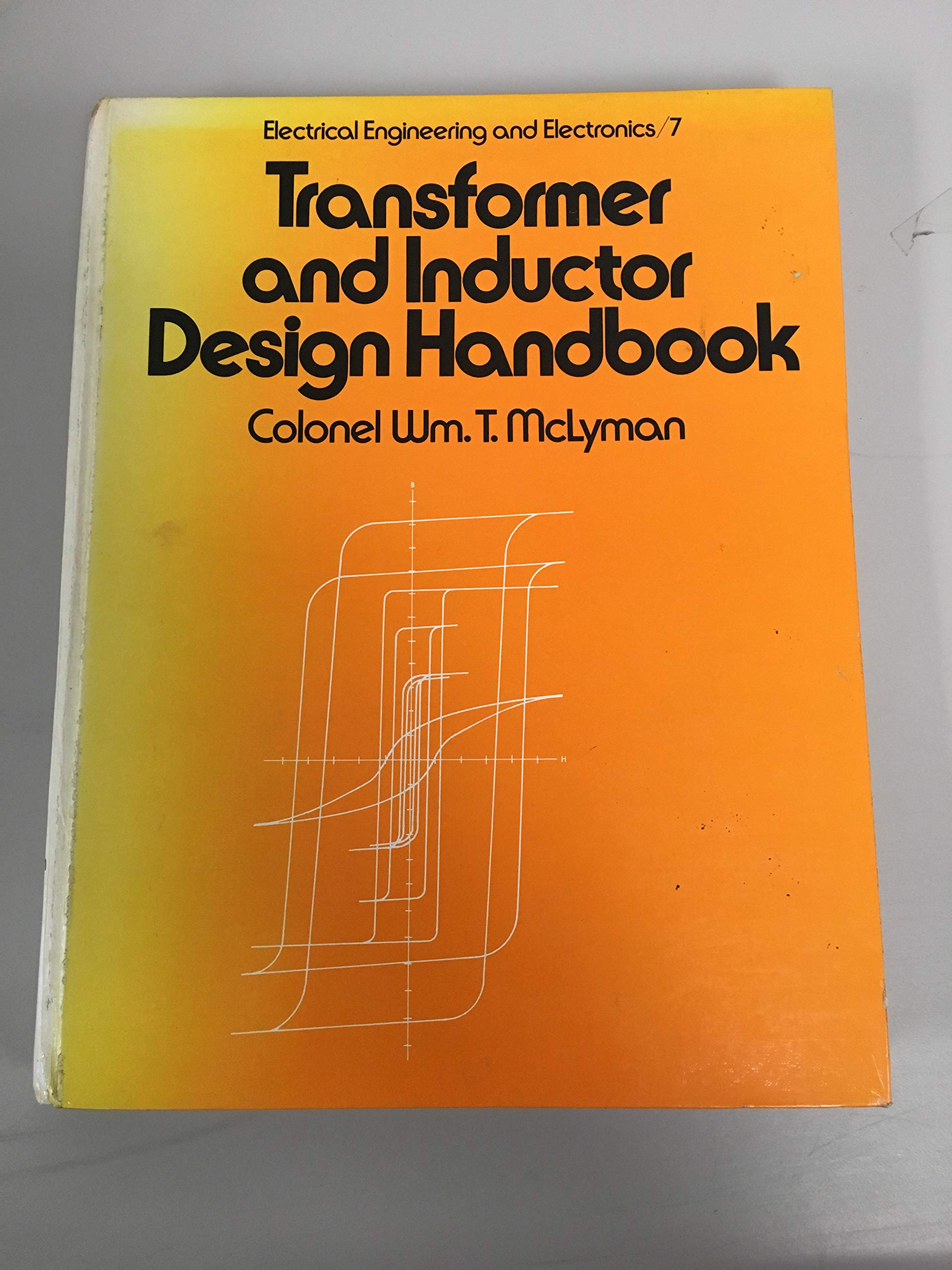 Transformer and Inductor Design Handbook,Used