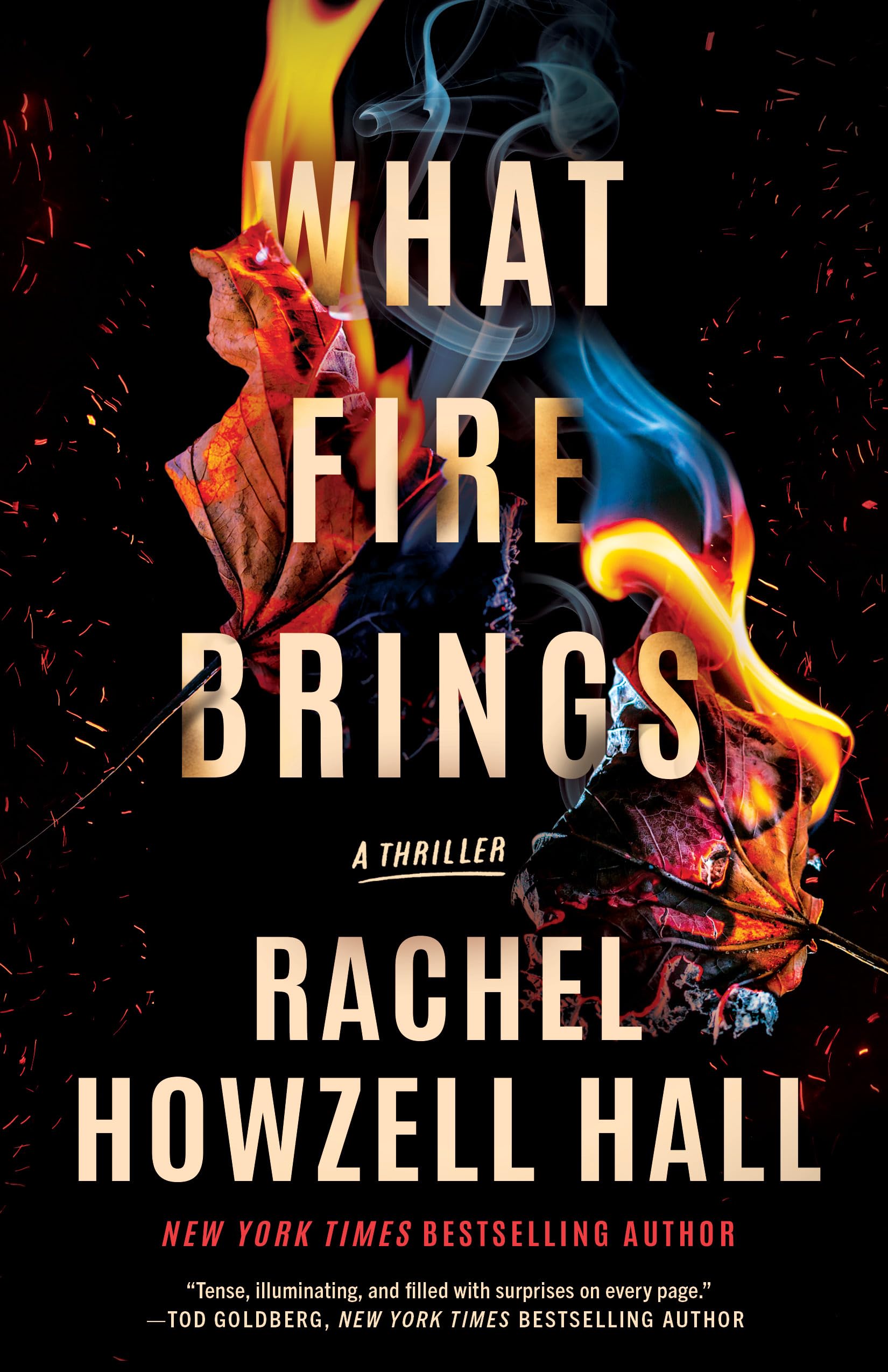 What Fire Brings: A Thriller