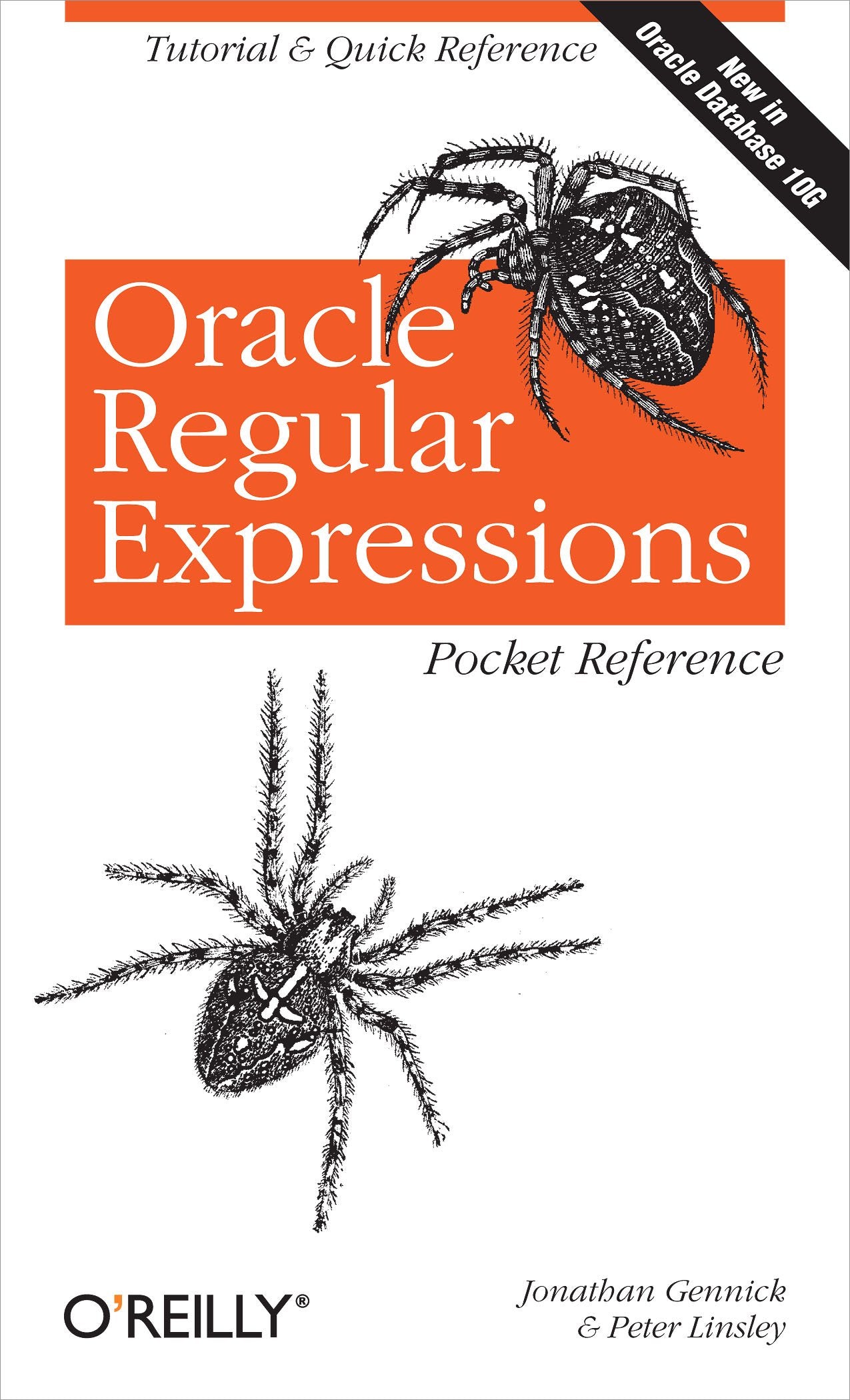 Oracle Regular Expressions Pocket Reference: Tutorial & Quick Reference,Used