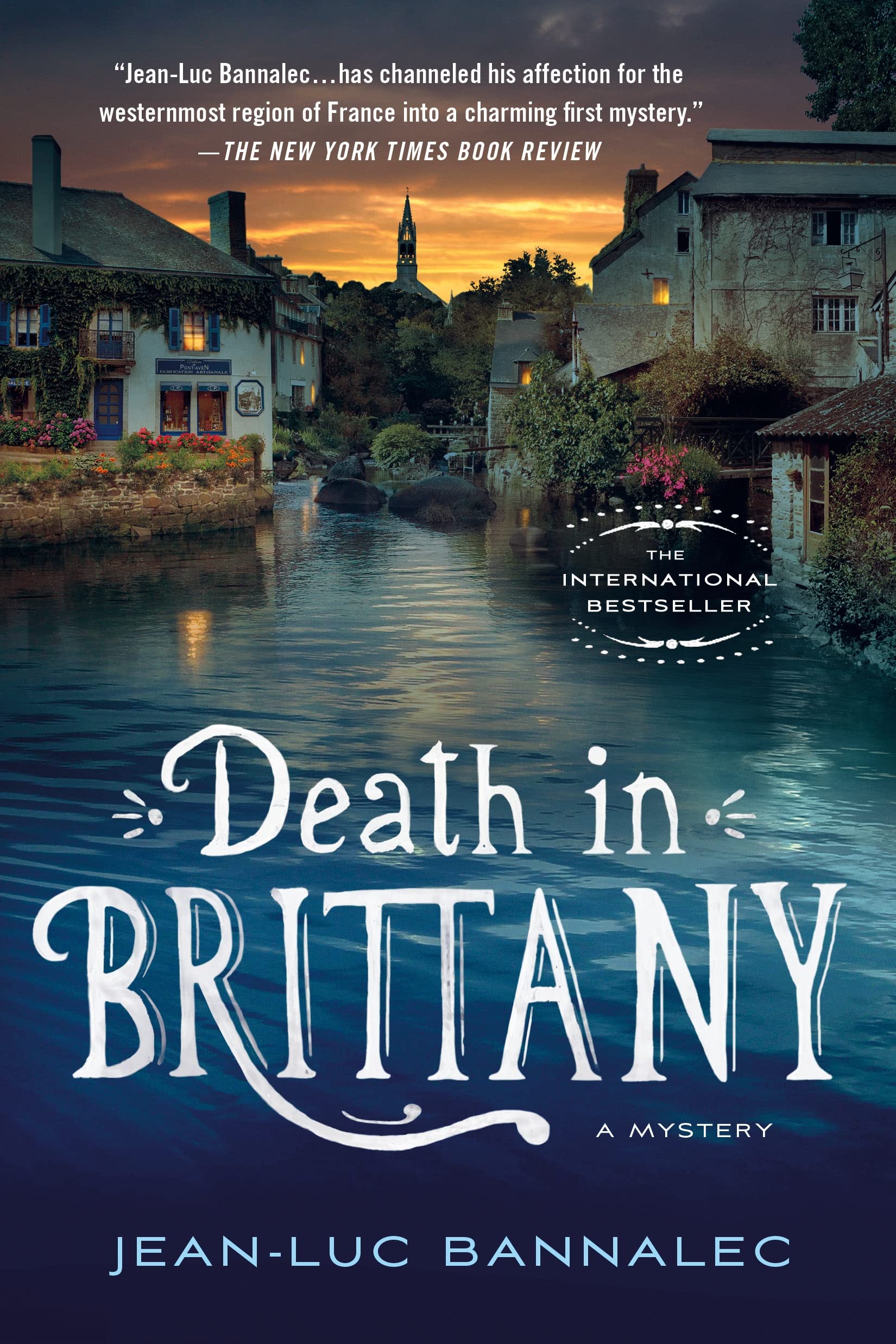 Death In Brittany: A Mystery (Brittany Mystery Series, 1)