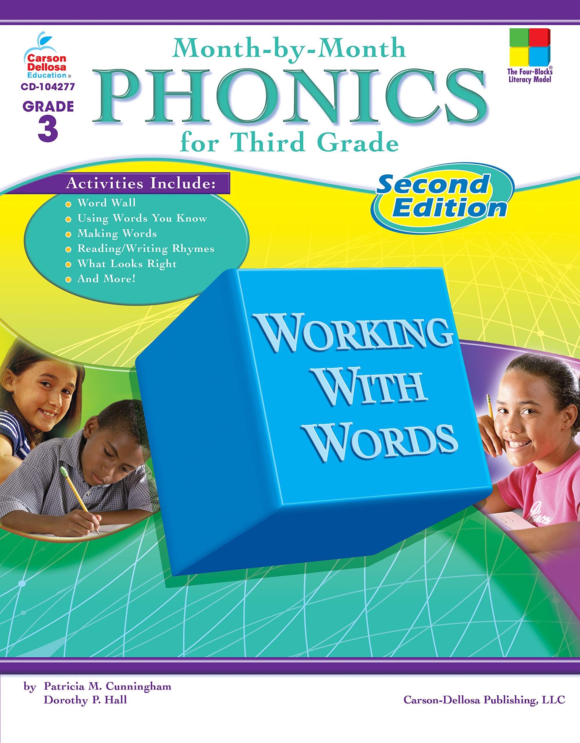 MonthbyMonth Phonics for Third Grade,Used
