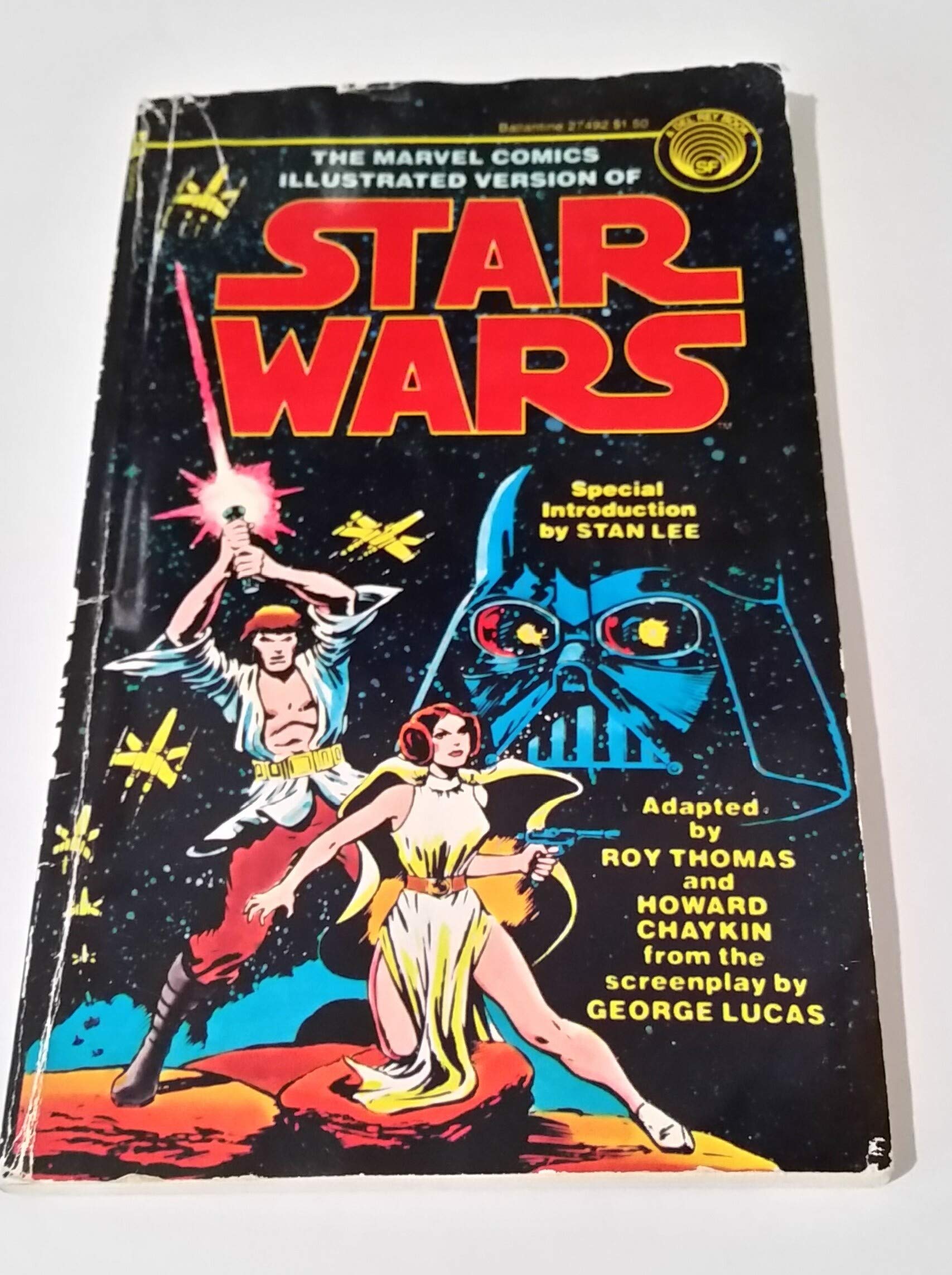 The Marvel Comics Illustrated Version Of Star Wars,Used