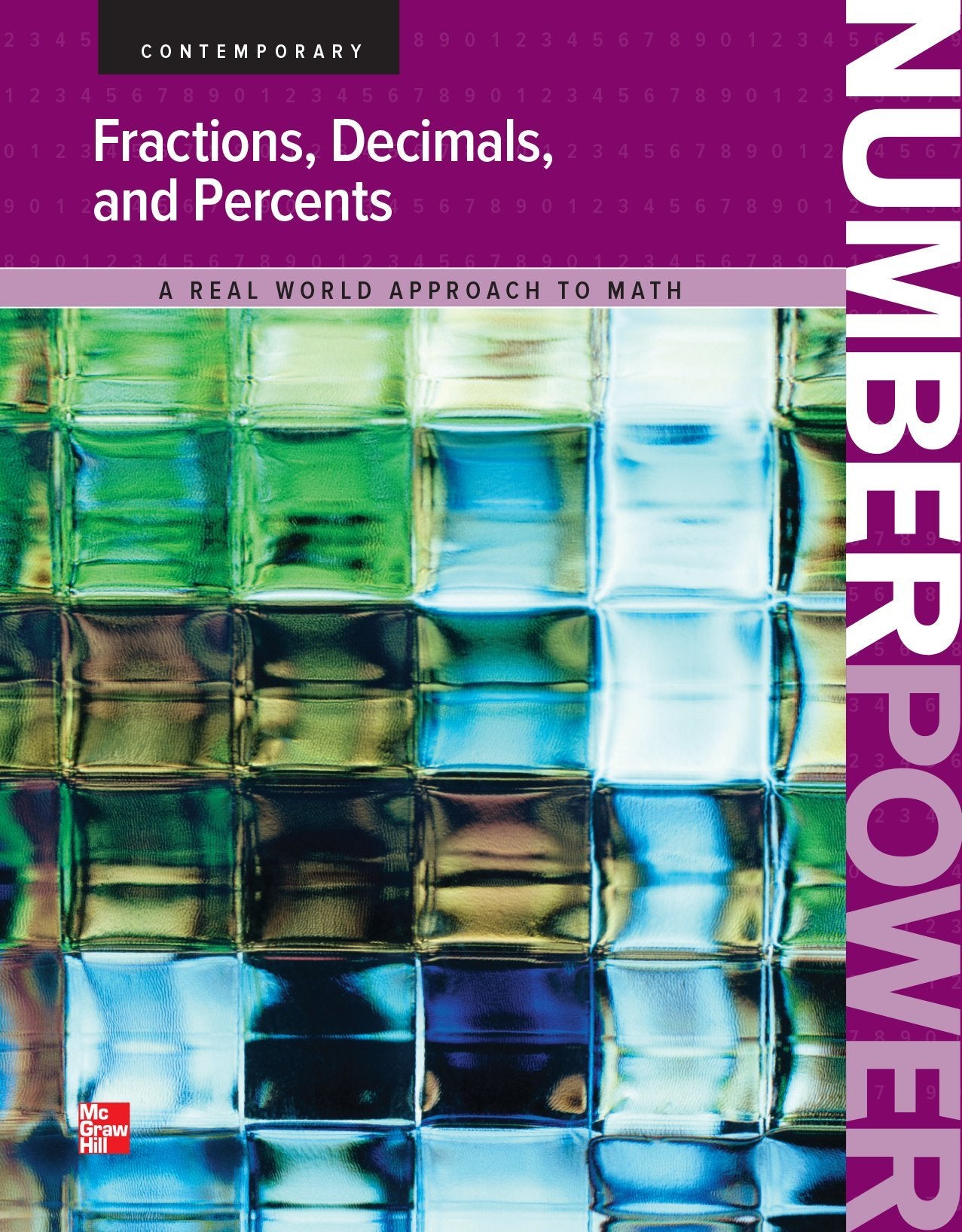 Number Power 2: Fractions, Decimals, and Percents: A Real World Approach to Math,Used