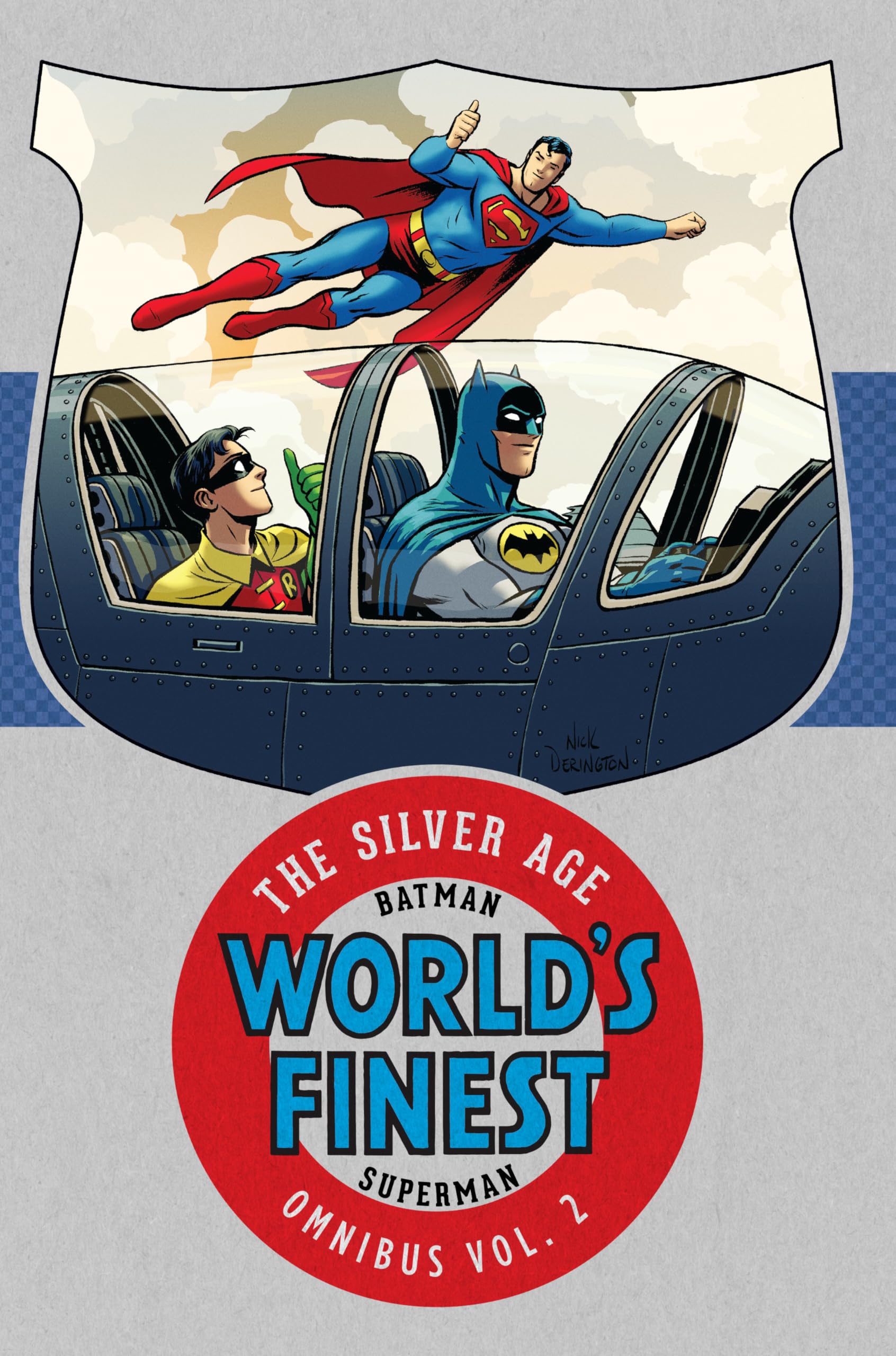 Batman & Superman in World's Finest the Silver Age Omnibus 2,Used
