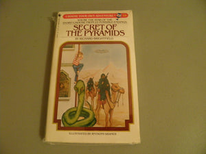 Secret of the Pyramids (Choose Your Own Adventure, No. 19),Used