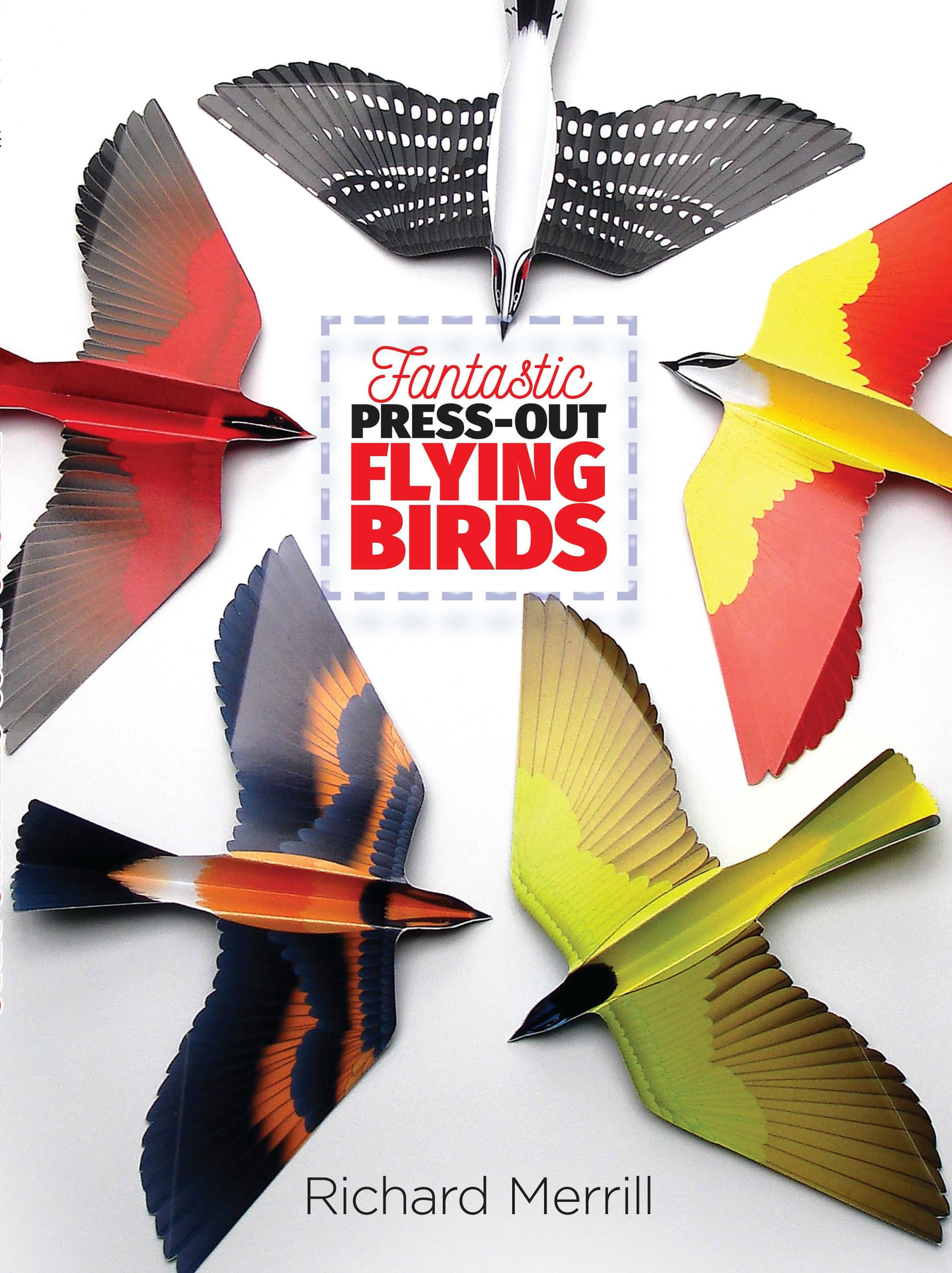 Fantastic PressOut Flying Birds (Dover Kids Activity Books),Used