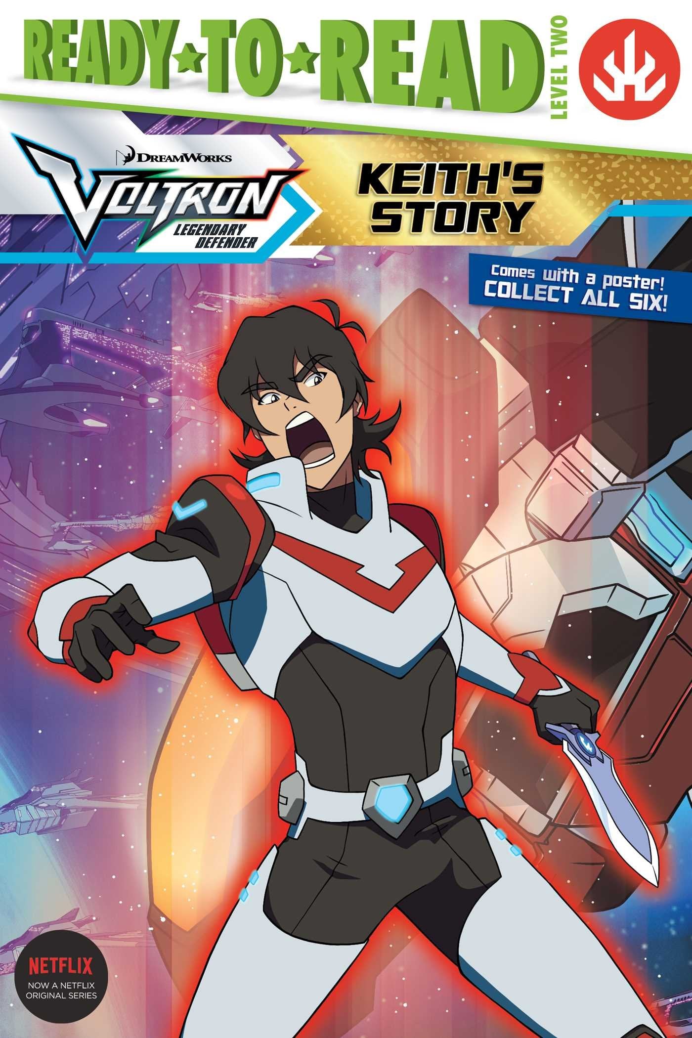Keith's Story (Voltron Legendary Defender),Used