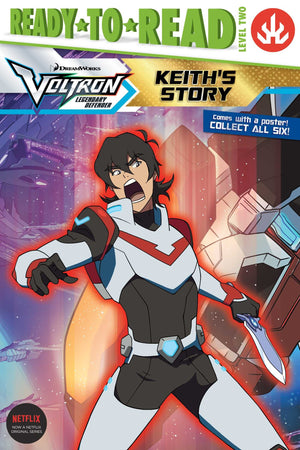 Keith's Story (Voltron Legendary Defender),Used