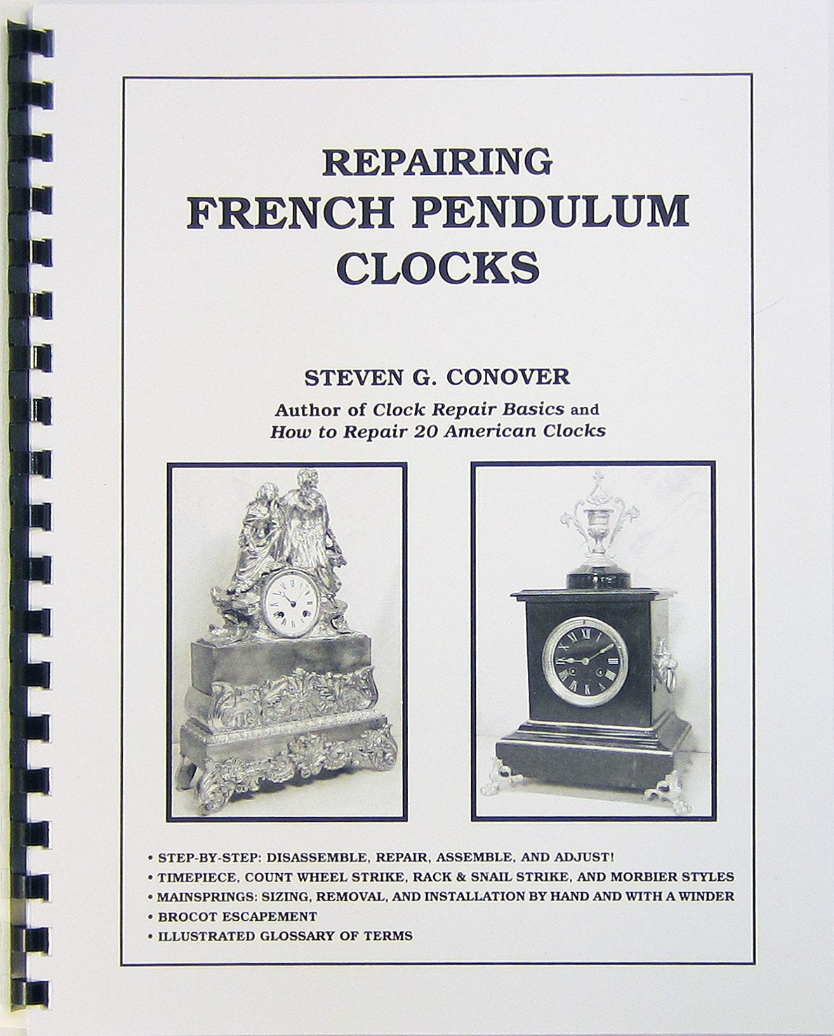 Repairing French Pendulum Clocks-new,New