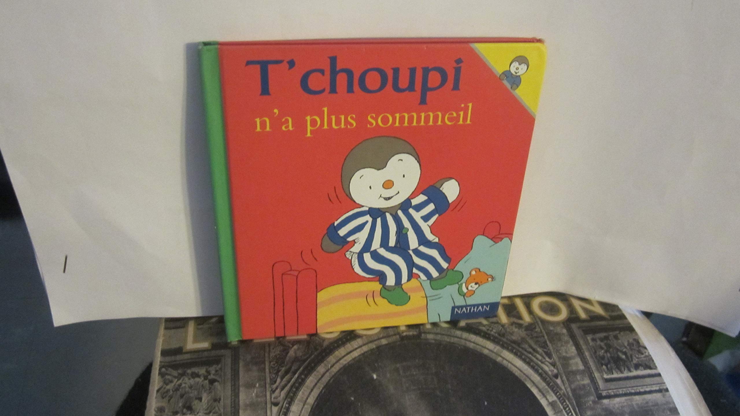 T'choupi n'a plus sommeil (03),Used
