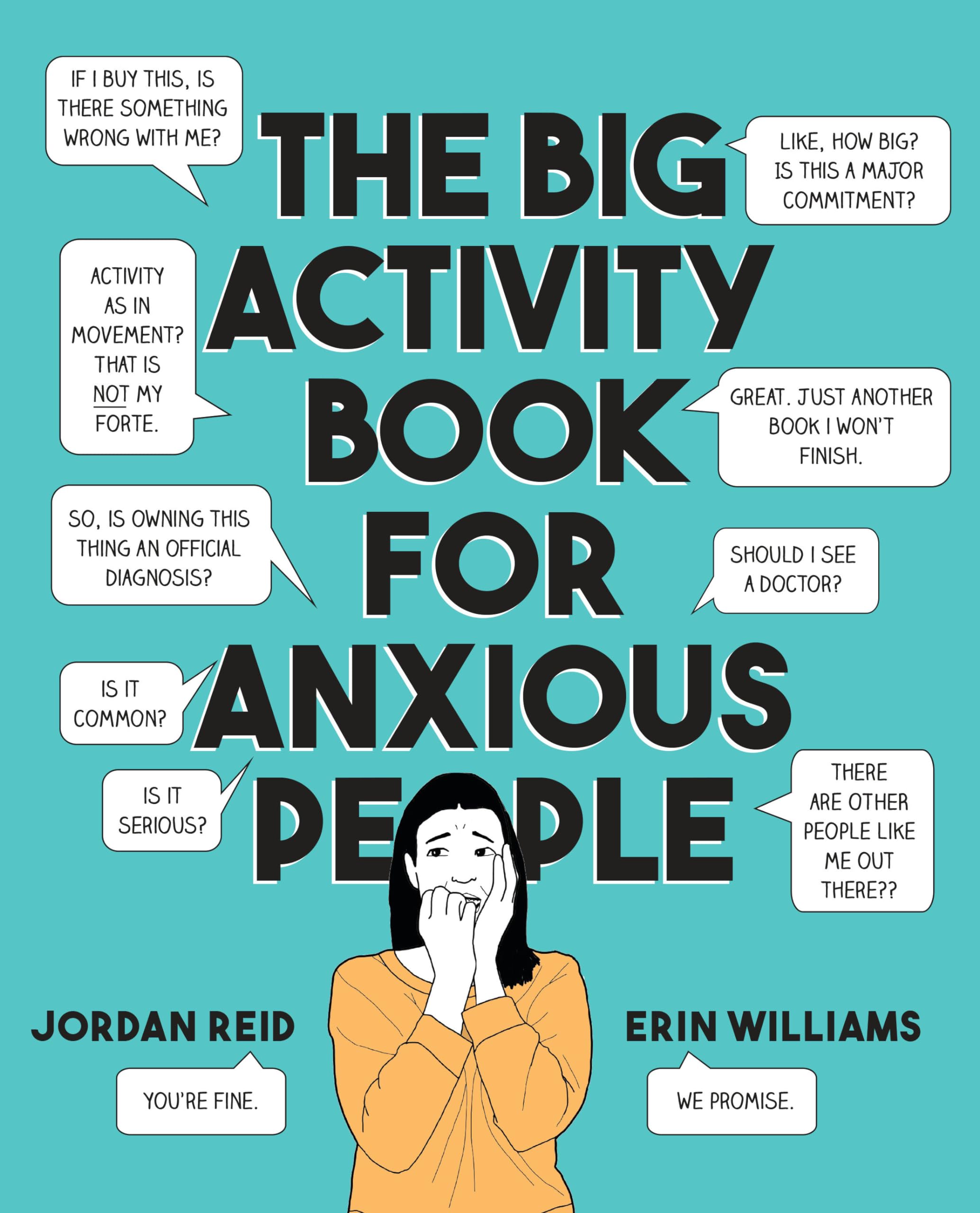 The Big Activity Book For Anxious People,Used