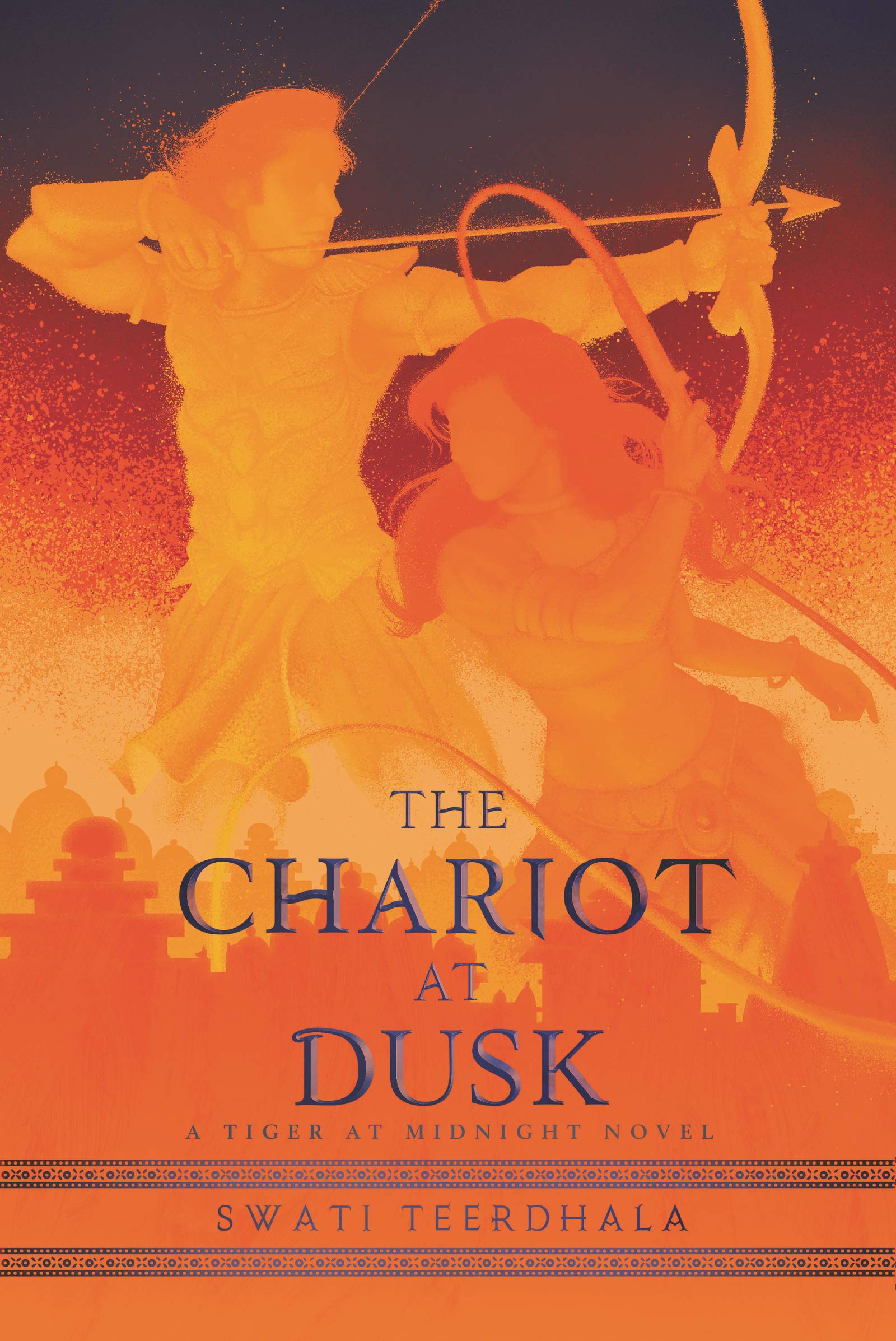 The Chariot at Dusk (Tiger at Midnight, 3),Used