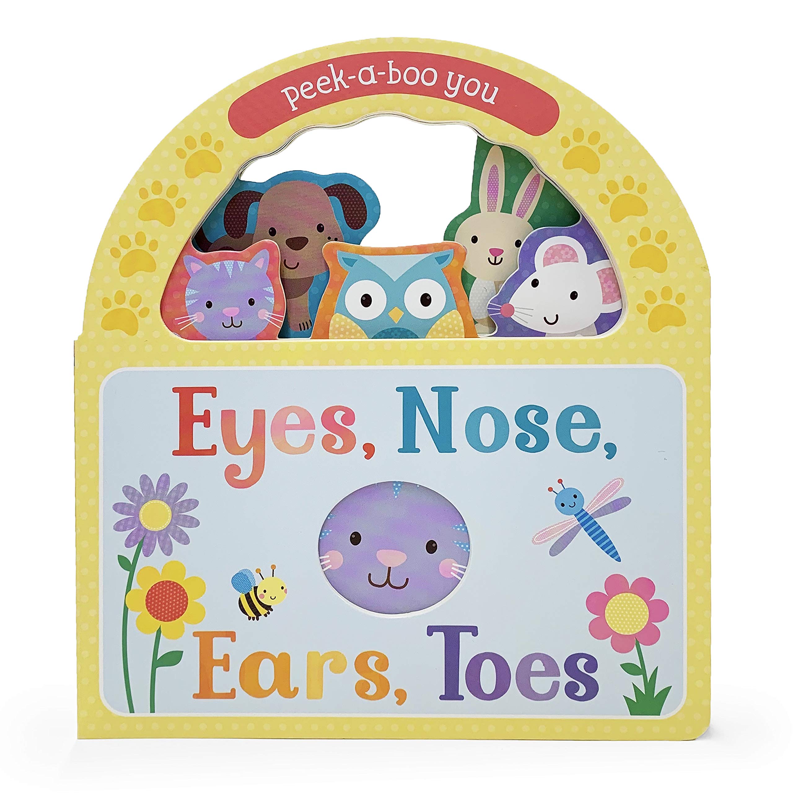 Eyes, Nose, Ears, Toes: Peekaboo You