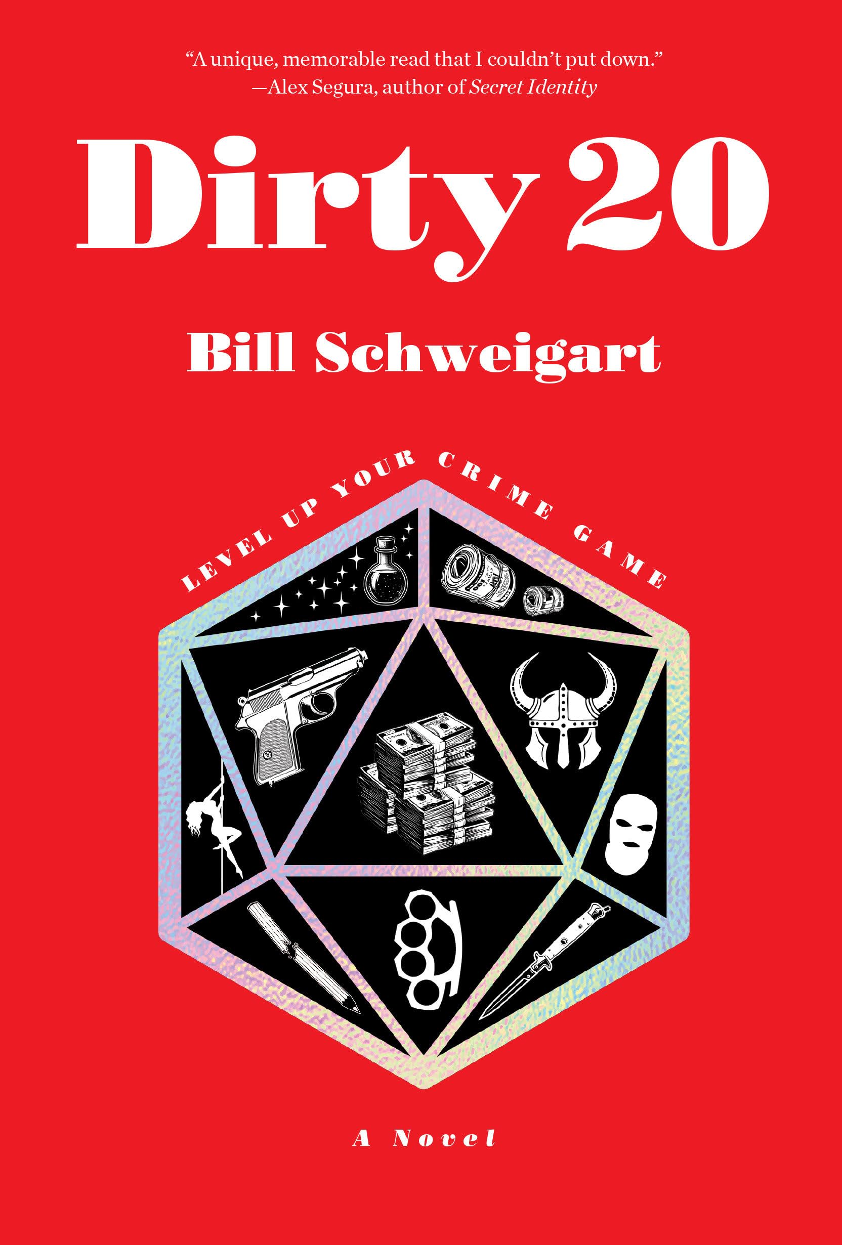 Dirty 20: The Dark Humor Crime Novel About Family, Ttrpgs, And Escaping Into Fantasy