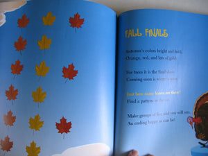 Math For All Seasons: Mindstretching Math Riddles,Used