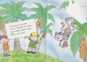 Who Lives in the Jungle (FisherPrice Little People Series),Used