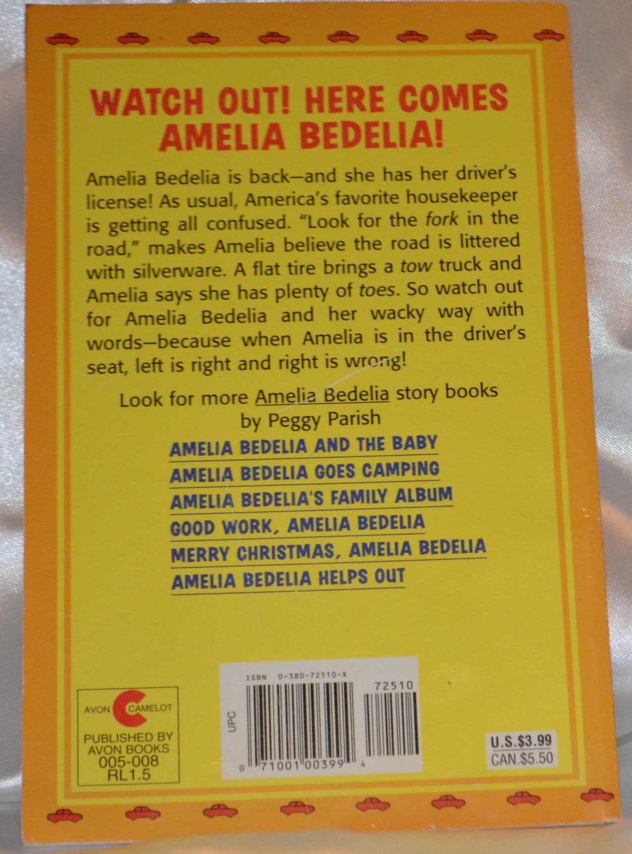 Good Driving, Amelia Bedelia,New
