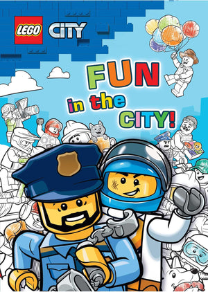 LEGO: Fun in LEGO City! (Coloring Book),New