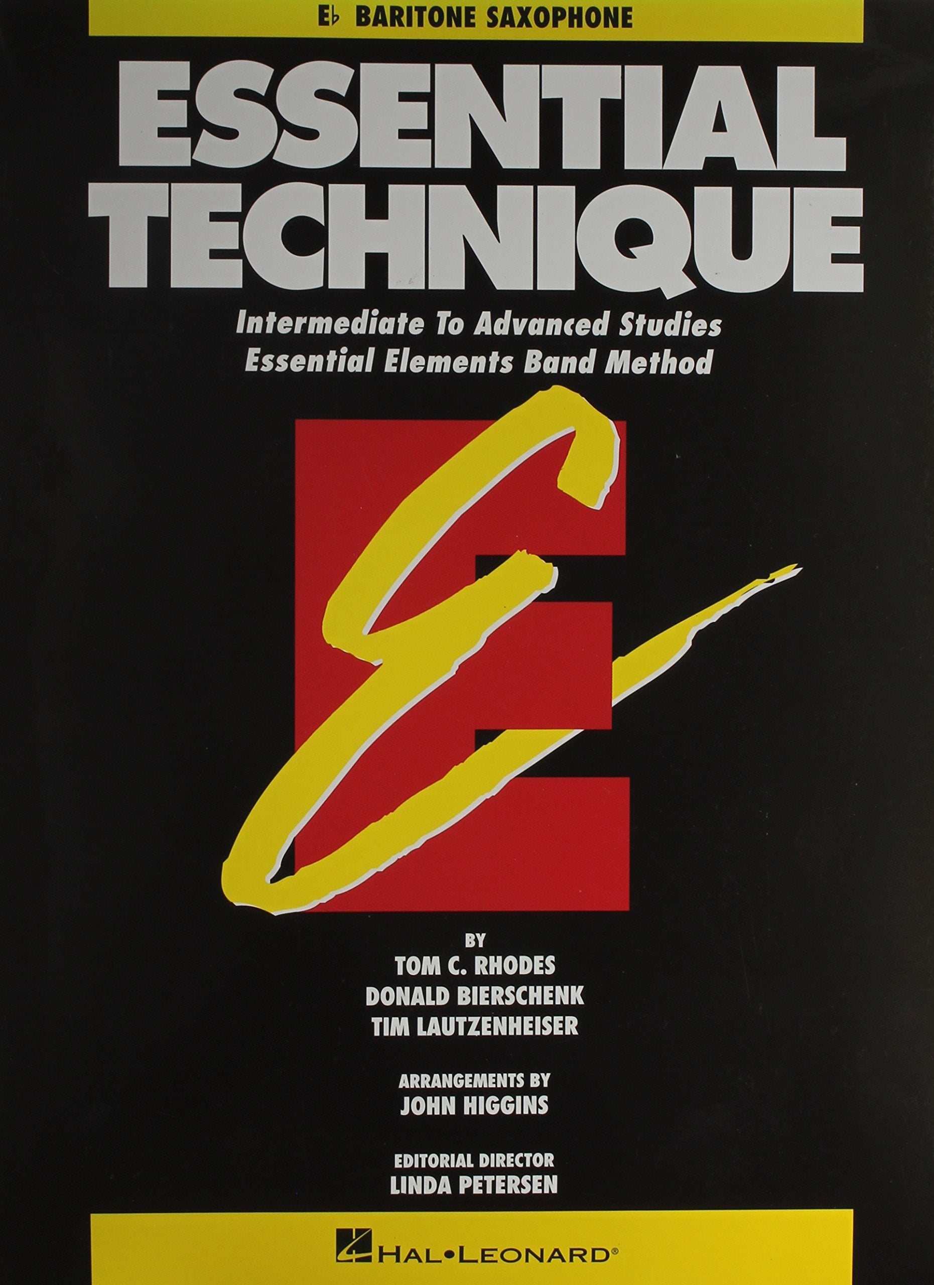 Essential Technique: Intermediate to Advanced Studies  Eb Baritone Saxophone (Essential Elements),Used