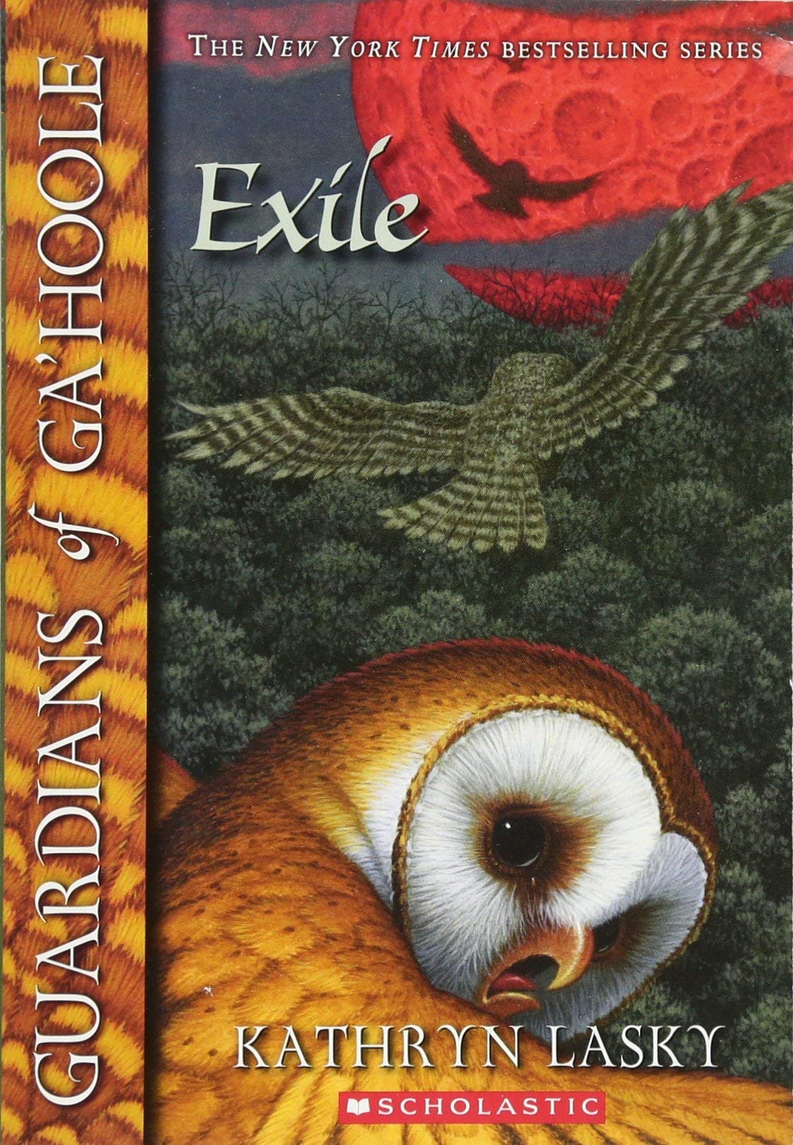 Exile (Guardians Of Ga'Hoole, Book 14)